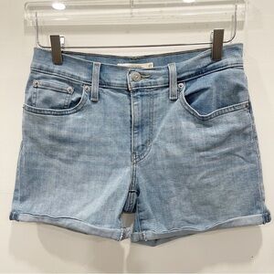 Levi’s Mid Length Jean Shorts Women’s 27